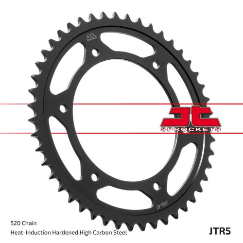 Kit de cadena JT 520X1R3 16/49 Standard - corona Standard