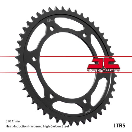 Kit de cadena JT 520X1R3 16/49 Standard - corona Standard