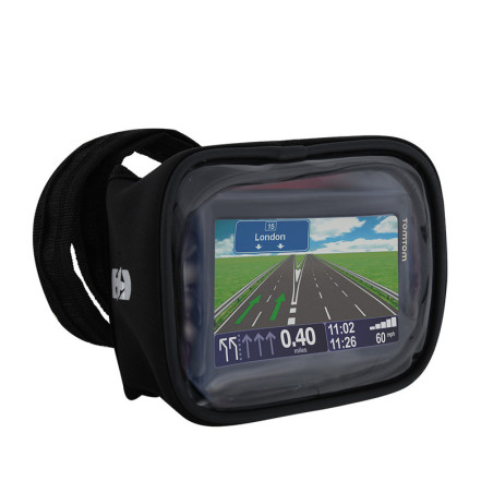 Soporte universal para navegador GPS OXFORD fijación mediante correas al manillar