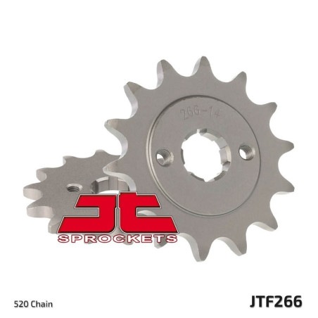 Kit de cadena JT 520X1R3 13/48 Standard - corona autolimpiable