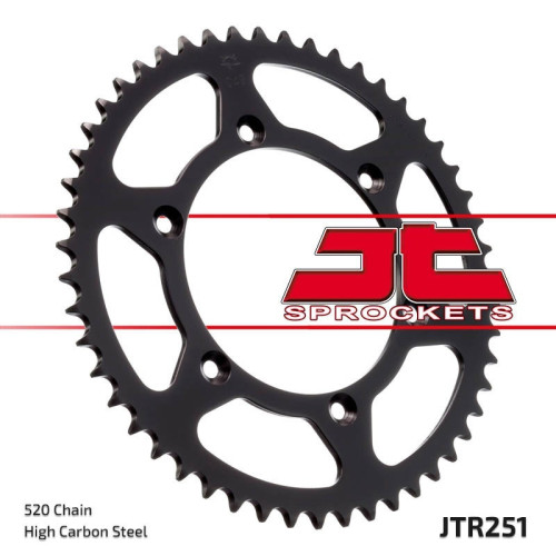 Kit de cadena JT 520X1R3 13/48 Standard - corona autolimpiable