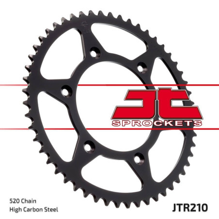Kit de cadena JT 520X1R3 13/48 Standard - corona Standard