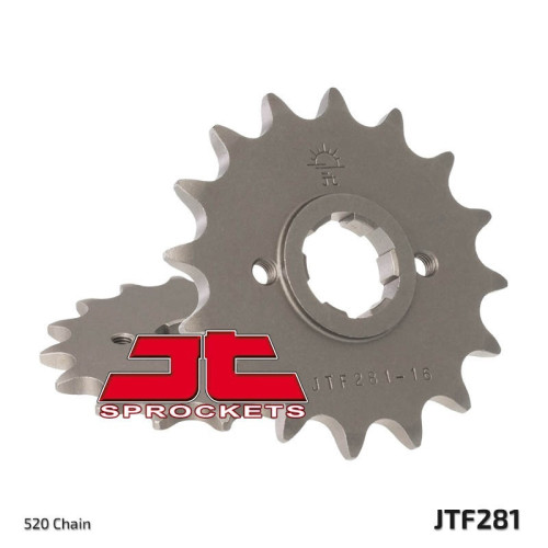 Kit de cadena JT 520X1R3 14/48 Standard - corona autolimpiable