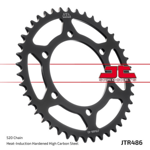 Kit de cadena JT 520X1R3 14/42 Standard - corona Standard