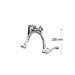 Caballete central motores Yamaha-Minarelli BUZZETTI 2