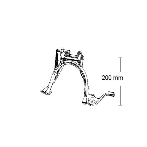 Caballete central motores Yamaha-Minarelli BUZZETTI