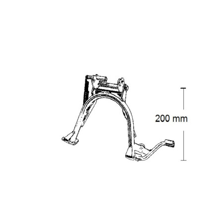 Caballete central motores Yamaha-Minarelli BUZZETTI