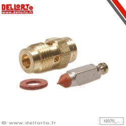 Aguja flotador y asiento carburador DELLORTO Ø3,6mm