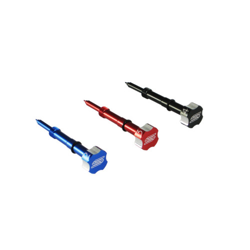 Tornillo regulación aire Scar Rojo