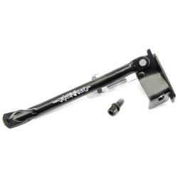 Caballete lateral rueda 12"/13" negro BUZZETTI