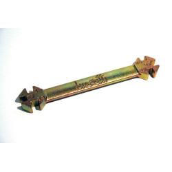 Llave de radios con 6 ranuras 5,65/5,75/6/6,35/6,65/6,85 BUZZETTI