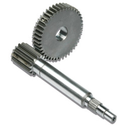 Desarrollo engranaje primario Malossi HTQ Z 14/42 - Forzado Ø17mm