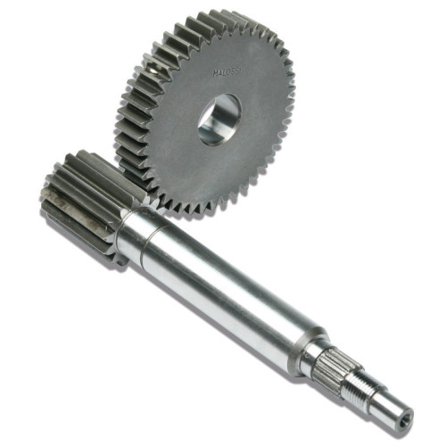 Desarrollo engranaje primario Malossi HTQ Z 14/42 - Forzado Ø17mm