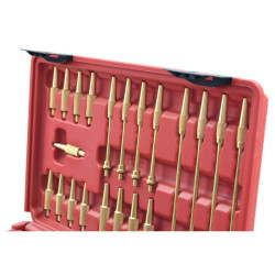 Kit completo sincronizador/calibrador de carburador (aspirador) BUZZETTI 2