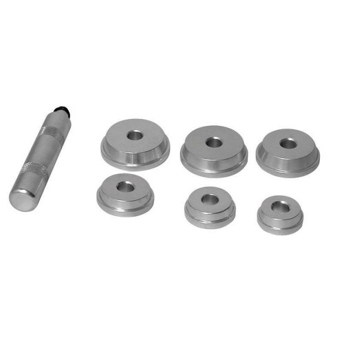 Kit guia para instalacion de rodamientos incluye 6 guias de aluminio BUZZETTI