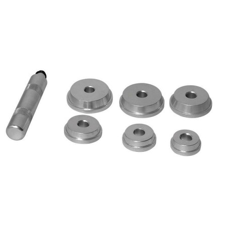 Kit guia para instalacion de rodamientos incluye 6 guias de aluminio BUZZETTI