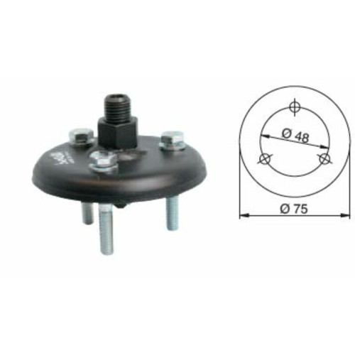Extractor volante magnético BUZZETTI Minarelli horizontal