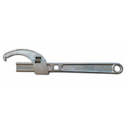 Llave regulable para fijación de anillos ø25-70 acero chrome vanadium BUZZETTI