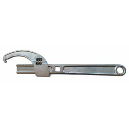 Llave regulable para fijación de anillos ø25-70 acero chrome vanadium BUZZETTI