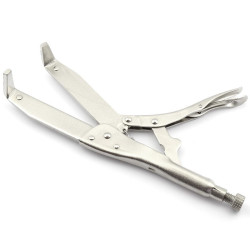 Herramienta profesional de fijación de polea dobles muescas, apertura max 127mm BUZZETTI