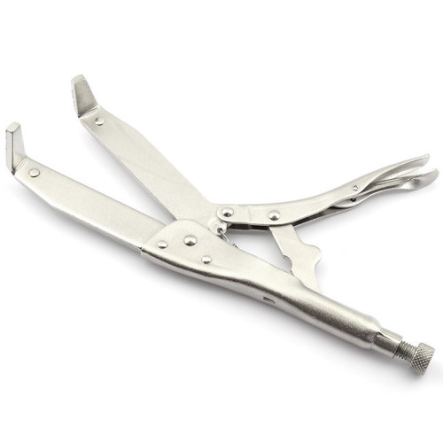 Herramienta profesional de fijación de polea dobles muescas, apertura max 127mm BUZZETTI