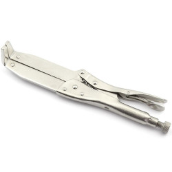 Herramienta profesional de fijación de polea dobles muescas, apertura max 127mm BUZZETTI 2