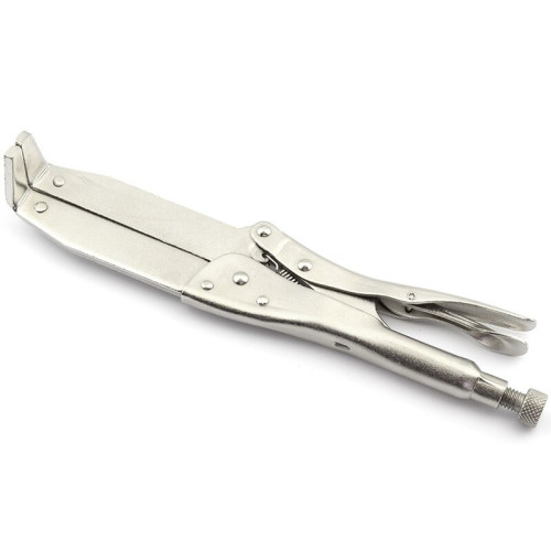 Herramienta profesional de fijación de polea dobles muescas, apertura max 127mm BUZZETTI