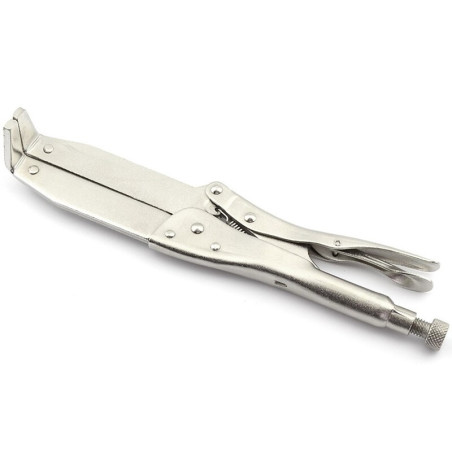 Herramienta profesional de fijación de polea dobles muescas, apertura max 127mm BUZZETTI