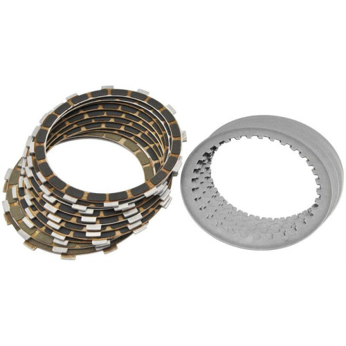 Kit de discos + separadores de embrague BARNETT