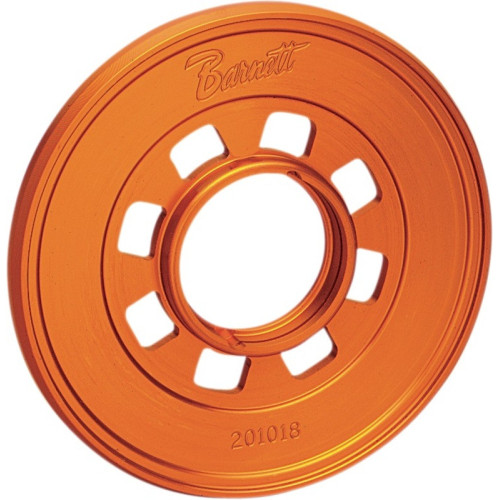 Plato de presión de embrague de aluminio mecanizado Barnett Harley Davidson