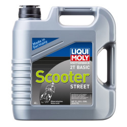 Aceite de motor LIQUI MOLY Mineral 2T Basic Scooter - Garrafa 4L