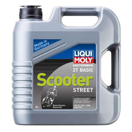 Aceite de motor LIQUI MOLY Mineral 2T Basic Scooter - Garrafa 4L