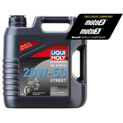 Aceite de motor LIQUI MOLY Sintético 4T 20W-50 HD V-Twin - Garrafa 4L
