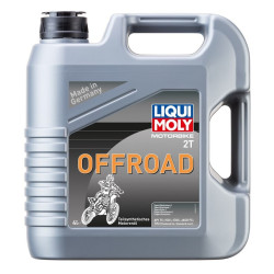 Aceite de motor LIQUI MOLY Semisintético 2T Off-Road - Garrafa 4L