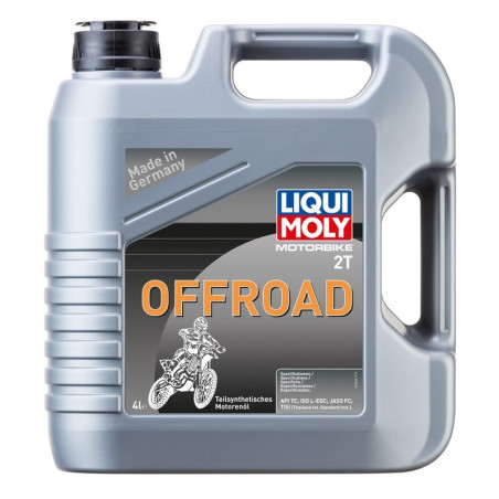 Aceite de motor LIQUI MOLY Semisintético 2T Off-Road - Garrafa 4L