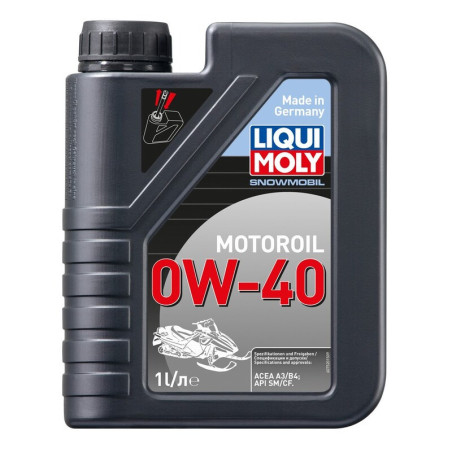 Aceite de motor LIQUI MOLY Sintético 4T 0W-40 Snowmobil - Botella 1L