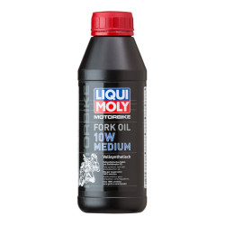Aceite de horquilla / amortiguador LIQUI MOLY Sintético 10W Medium - Bote 500ml