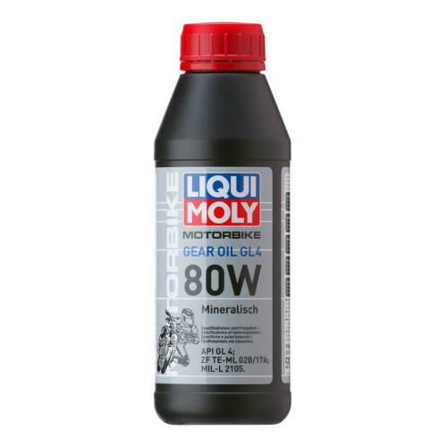 Aceite de transmisión LIQUI MOLY Mineral GL4 80W - Botella 500ml