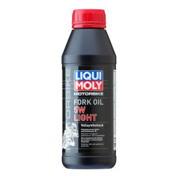 Aceite de horquilla / amortiguador LIQUI MOLY Sintético 5W Light - Bote 500ml