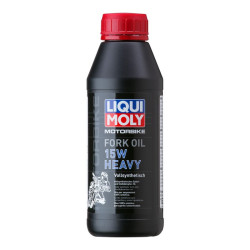 Aceite de horquilla / amortiguador LIQUI MOLY Sintético 15W Heavy - Bote 500ml