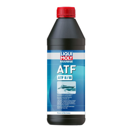 Aceite de transmisión automática LIQUI MOLY Sintético Marine ATF - Botella 1L