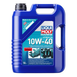 Aceite de motor LIQUI MOLY HC Sintético 4T 10W-40 Marine - Garrafa 5L