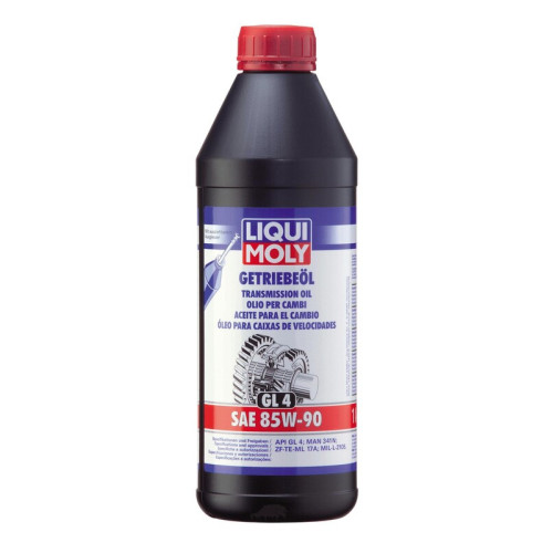 Aceite de transmisión LIQUI MOLY Mineral GL4 85W-90 - Botella 1L