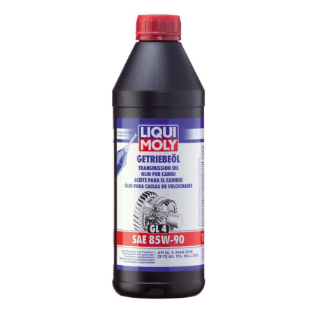 Aceite de transmisión LIQUI MOLY Mineral GL4 85W-90 - Botella 1L