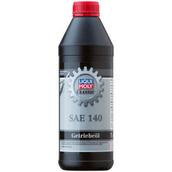 Aceite de transmisión LIQUI MOLY Mineral Classic SAE 140 - Botella 1L