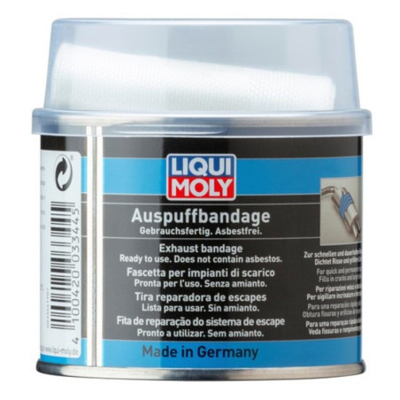 Cinta para reparación de escape LIQUI MOLY - 1m