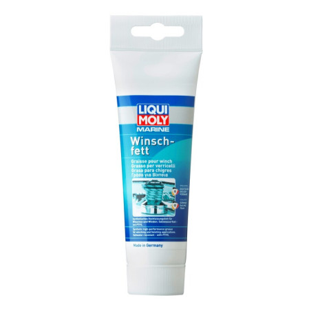 Grasa para chigres y cabrestantes LIQUI MOLY Marine - Tubo 100gr