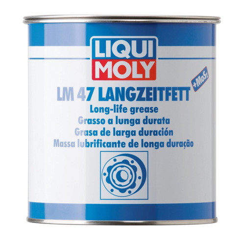 Grasa de larga duración LIQUI MOLY LM 47 +MoS2 - Lata 1KG