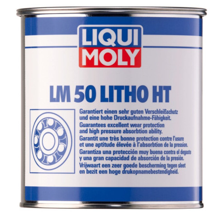 Grasa de litio LIQUI MOLY LM 50 Litho HT - Lata 1kg