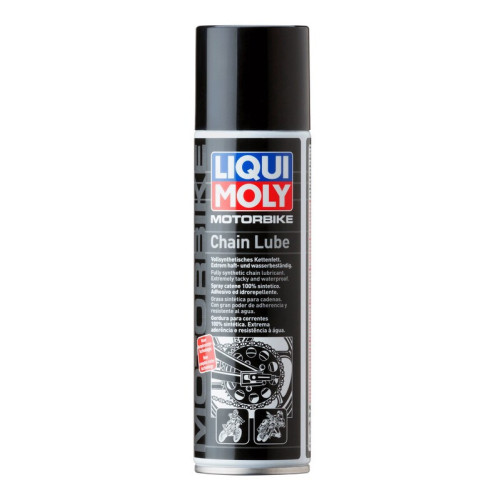Lubricante de cadena para motocicleta LIQUI MOLY - Spray 250ml